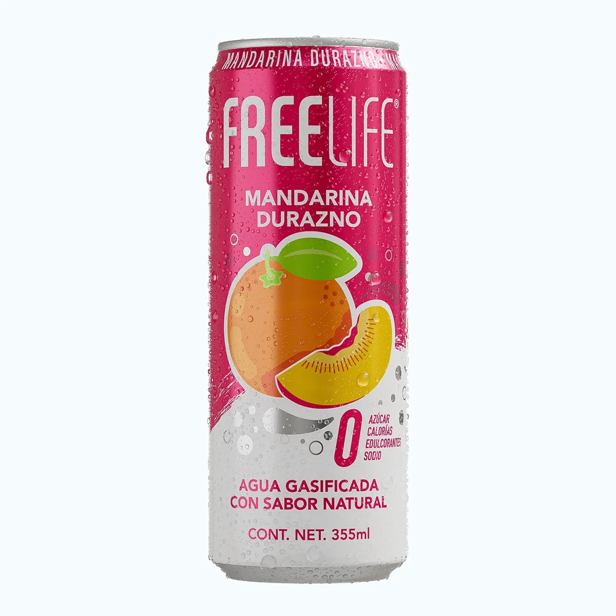 A. Mineral Mandarina-Durazno(355 ml)