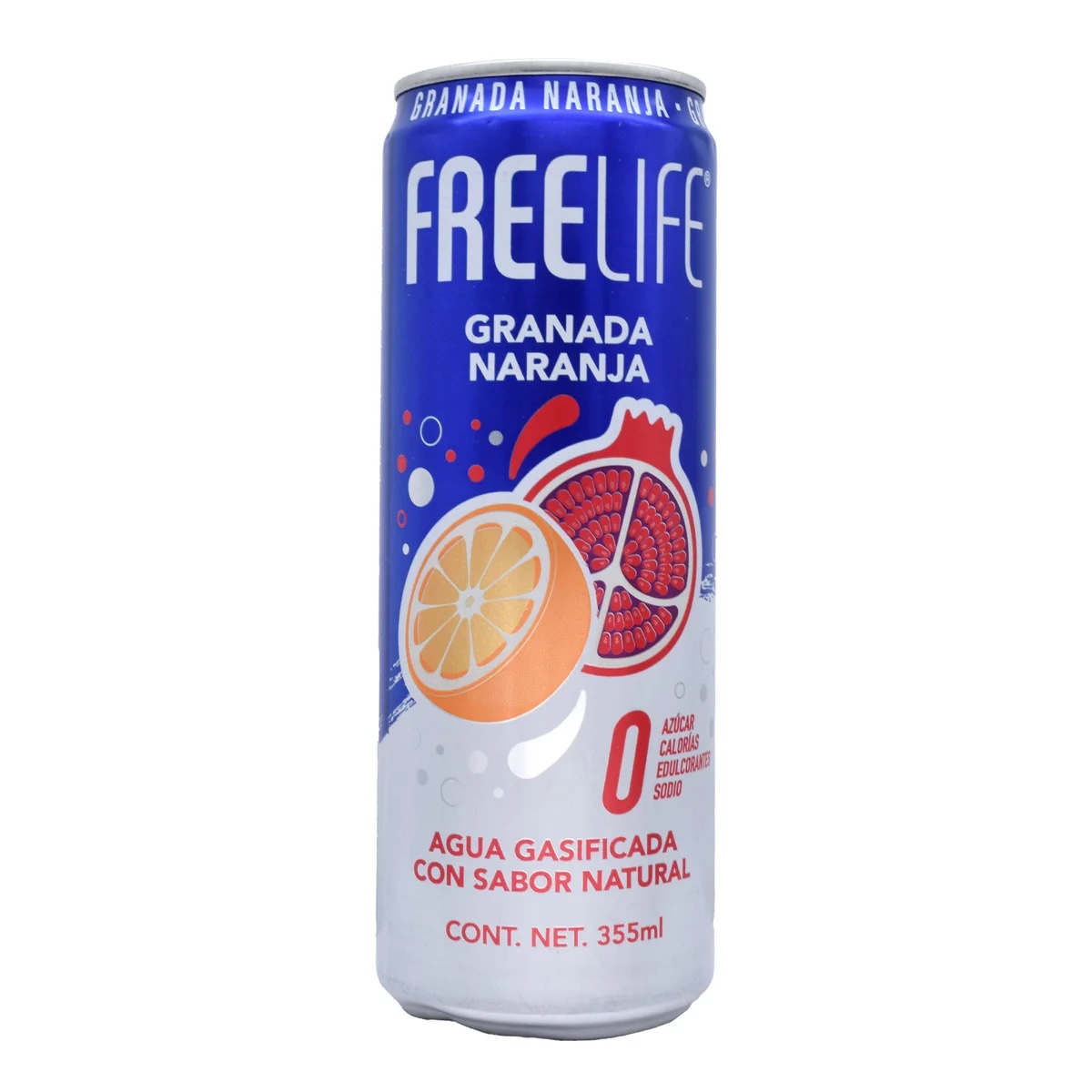 A. Mineral Granada-Naranja(355 ml)
