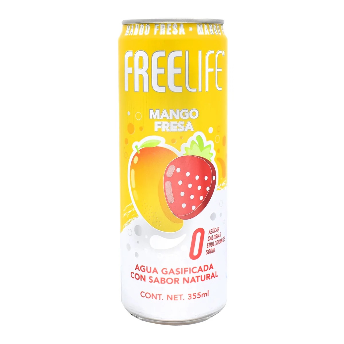 A. Mineral Mango-Fresa(355 ml)